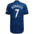 Camisola Manchester United Cristiano Ronaldo 7 Equipamento Terceiro 2021-2022 Manga Curta